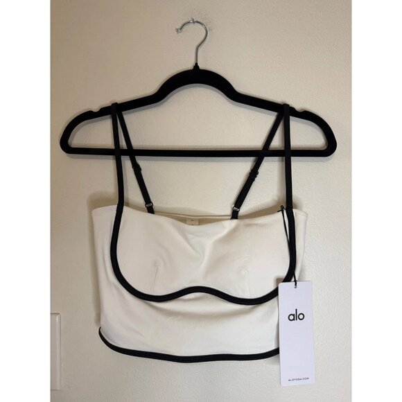 Alo Yoga Set Airbrush Streamlined Bra Tank And Airbrush Streamlined Skirt Auth - Picture 2 of 7